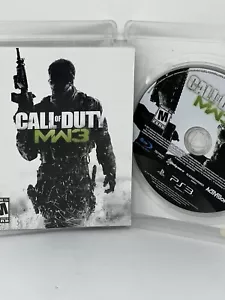 Call of Duty Modern Warfare 3 MW3 PlayStation 3 PS3 completo con testato manuale - Foto 1 di 3