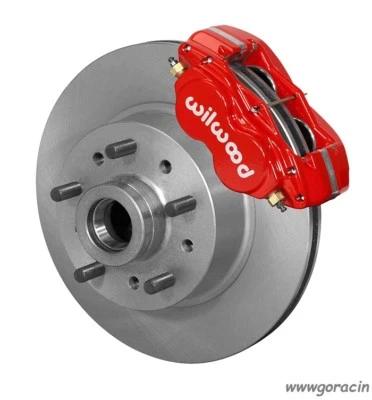 Kit de frenos delanteros Wilwood Classic Series Dynalite para Ford Mustang II, Pinto, Rojo ` Foto 1 de 4