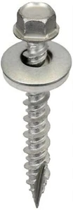 Acorn int'l SW-MW15G250 Bag of 250 Galvanized 1.5 Inch Metal Roofing Screws - Picture 1 of 1