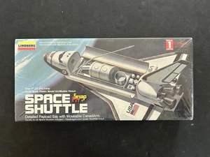 Vintage Lindberg Space Shuttle Model Kit 1:200 Scale Factory Sealed 72566 New - Picture 1 of 1