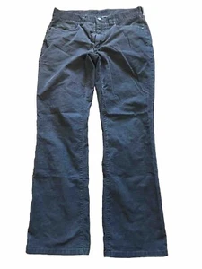 Kenneth Cole Reaction Men Slim-Fit Stretch Corduroy Pants 32 X 31 Flat Front - Picture 1 of 9
