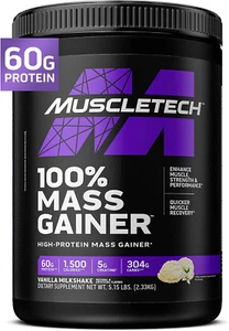 Mass Gainer 100% Mass Gainer Protein Powder Protein Powder for Muscle Gain Whey - Picture 1 of 12