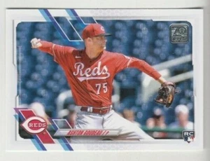 (10) LOTTO ROOKIE Ashton Goudeau 2021 TOPPS UPDATE SERIES #US182 CINCINNATI REDS - Foto 1 di 1