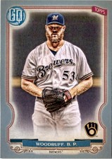 2020 Topps Gypsy Queen SILVER #6 Brandon Woodruff - Milwaukee Brewers