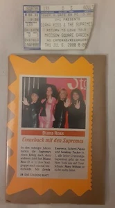 "COLECCIÓN ""RETURN TO LOVE"" DIANA ROSS - TALÓN DE ENTRADAS 7/6/2000 - ANUNCIOS DE PÁGINA COMPLETA - + - Imagen 1 de 6