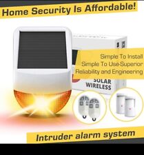 Burglar Alarm Security System Home Alarm System Intruder Alarm Self Defence SOS