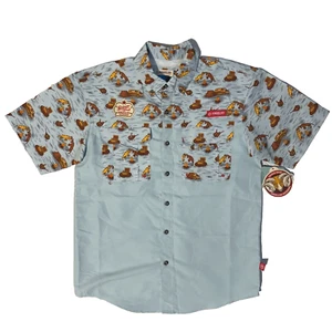 Shiner Bock and Magellan Outdoors Vented Fish Gear Shirt Men's Sz S - NWT Laguna - Picture 1 of 6