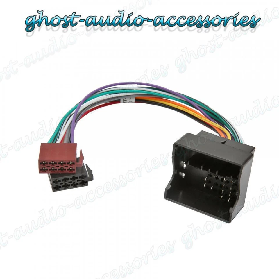 Conector De Cableado ISO Para Radio Renault Laguna Quadlock 100 - Imagen 1 de 1