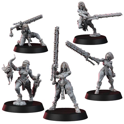 Wargame Exclusive Maiden Sisters Repentium Squad 28mm Sisters of Battle - Image 1 of 3