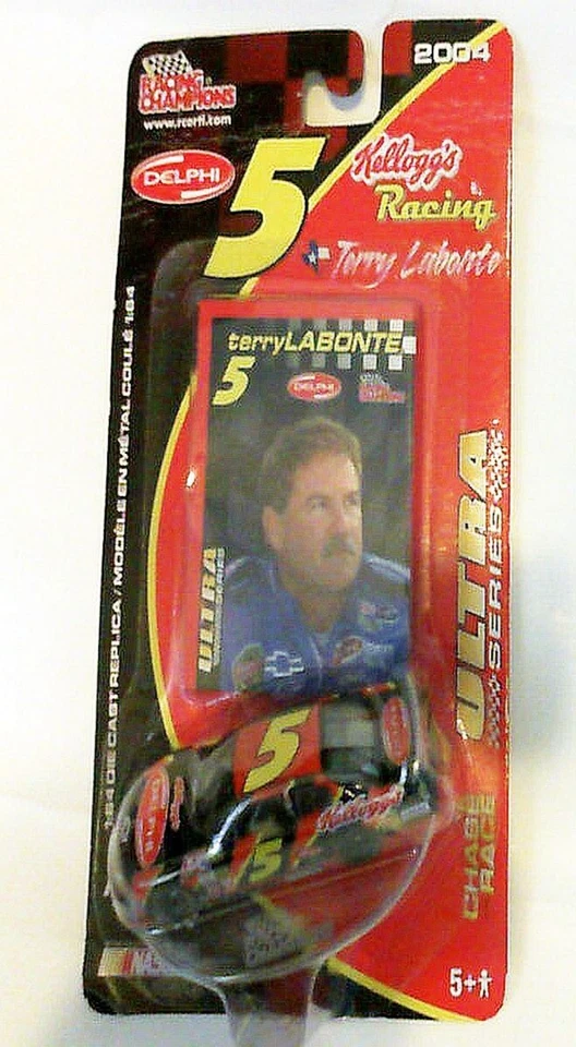 NASCAR Terry Labonte Kellogg's Racing Champions Ultra Series Die Cast Car 2004 Foto 1 de 1