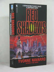 1st,signed by 2(author,art),Final Impact 2: Red Shadows by Yvonne Navarro (1998) - Picture 1 of 3