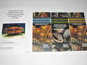 LOT # 38 - BOOKS ON SCALLOP AQUACULTURE , NEW - Imagen 1 de 7
