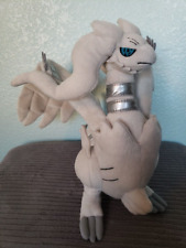 Reshiram Pelúcia Pokémon Licenciada Dragão Lendário 30cm em