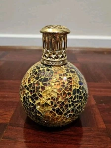 ASHLEIGH & BURWOOD Golden Sunset Fragrance Lamp, Small, Rare - Picture 1 of 6