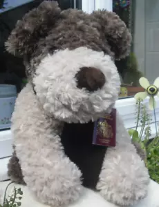 Lovely DYLAN Playful Friends With Passport, Large Chunky Floppy Dog, Immaculat - Picture 1 of 7