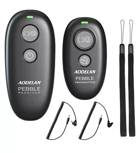 Camera Wireless Shutter Release Remote Control for Canon,Fujifilm,Olympus - Picture 1 of 5