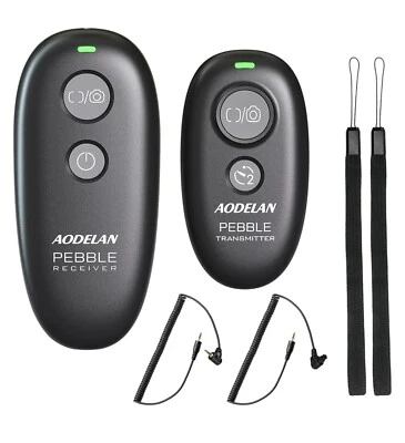 Camera Wireless Shutter Release Remote Control for Canon,Fujifilm,Olympus - Image 1 of 4