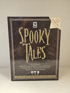 Discovery Ba Gioco da Tavolo Spooky Tales - The Interactive Story Telling Ga Box VG+ - Foto 1 di 12