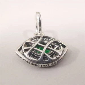 Pandora Marvel Doctor Extraño Agamotto Ojo Cuelga Dije - Imagen 1 de 4