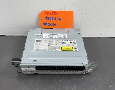 OEM BMW 1 (F20) 116D F30 Navigation System Sat Audio Radio Head Unit 9399436 - Image 1 of 4