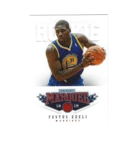 2012-13 Panini Marquee #510 Festus Ezeli RC GOLDEN STATE WARRIORS - Picture 1 of 1