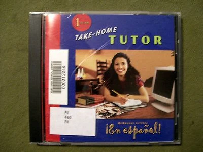 McDougal Littell Spanish Take-Home Tutor 1 Uno En Espanol! (WINDOWS/MAC CD-ROM) - Image 1 of 3