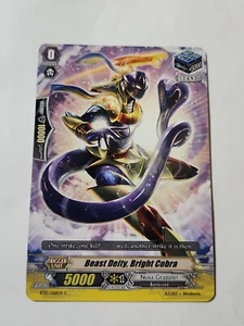 Cardfight!! Vanguard Beast Deity Bright Cobra BT13/068EN C CFV NM  - Picture 1 of 5