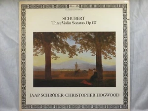Schubert - Three Violin Sonatas - Schröder, Hogwood - L'Oiseau-Lyre DSLO 565 - Picture 1 of 6