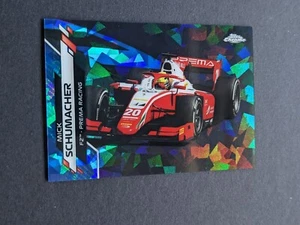 2020 Topps Chrome Formula 1 Sapphire #75 Mick Schumacher RC Rookie Prema - Picture 1 of 2
