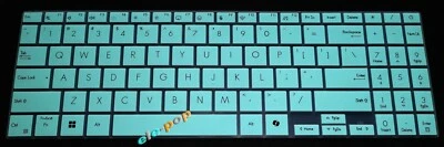 Keyboard Skin Cover Protector for Asus Vivobook S5507 S5606 S5506 M5507 M5506 - Image 1 of 2