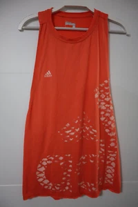 Adidas women's coral colour aeroknit climacool top size L - Picture 1 of 2