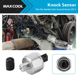 Knock Sensor for Honda Civic EP EU EV Accord CM CR-V CRV RD K24A K20A 2002-2008 - Picture 1 of 8