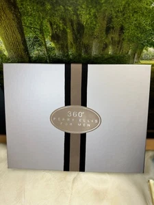 360° PERRY ELLIS 100ML&7.5ML EDT SPRAY,90ML AFTERSHAVE BALM,78G DEODORANT STICK - Picture 1 of 9
