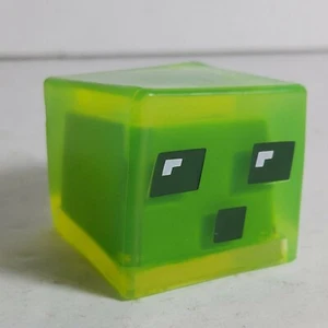Minecraft Mini-Figures Netherrack Series #3 1" Slime Cube Figure Mojang - Picture 1 of 3