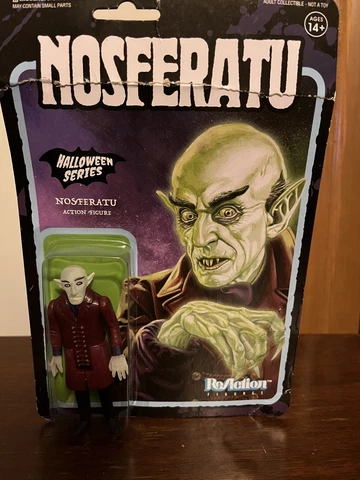 Super 7 Halloween Series ReAction NOSFERATU 3.75 inch Action Figure - GID Cover