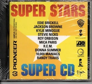 Pioneer Super Stars Super CD-Sampler Promo selten audiophiler Minogue REM Sommer m - Bild 1 von 2