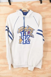 Vintage Kentucky Wildcats Logo Hoodie Sweatshirt Size XL USA Made - Picture 1 of 16