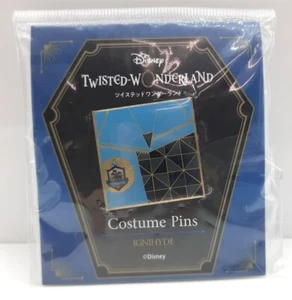 Disney Twisted Wonderland Ignihyde 1" metal esmalte disfraz pin insignia - Imagen 1 de 2