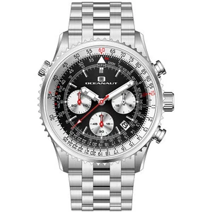 Oceanaut Men's Flight Black Dial Watch - OC0120 - Picture 1 of 1