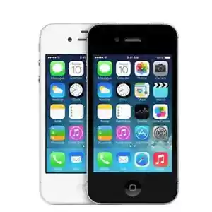 Apple iPhone 4S-8GB UNLOCK Fully Working Grade A - Picture 1 of 2