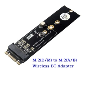 NGFF M.2 Key A to Key B+M/M Adapter - Picture 1 of 12