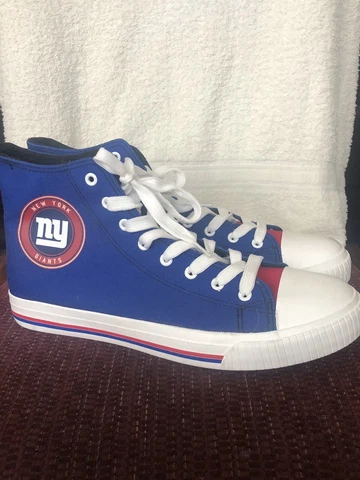 Foco Custom Ny Giants High Tops Men’s Size 10 NWOT Cover