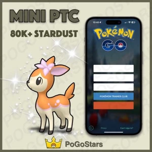 Pokémon PTC GO - Shiny Deerling Autumn - 80K Stardust✨Read Description✨ - Afbeelding 1 van 1