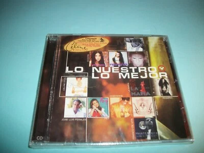 Lo Nuestro Y Lo Mejor by Various Spanish Artists (CD, 1997) BRAND NEW SEALED  - Image 1 of 2