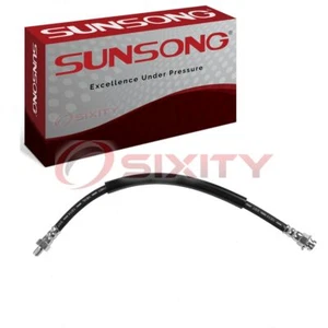Sunsong Rear Center Brake Hydraulic Hose for 1964-1970 Jeep CJ6 Hoses Pipes tx - Picture 1 of 5