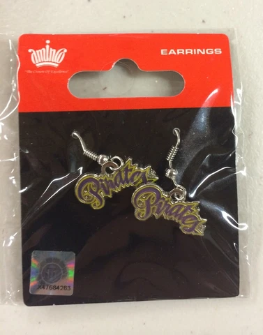 East Carolina Pirates Earrings - ECU Pirates Earrings Cover