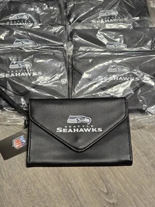 Seattle Seahawks Wallet/Wristlet Clutch Lot of 9 - Picture 1 of 5