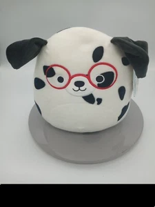 10" Squishmallows Dustin Dalmation Puppy Dog Plush Stuffed Animal Toy NWT - Picture 1 of 4