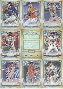 2020 Topps Gypsy Queen Los Angeles Angels Complete Team Set w/ FTM TOD (14) - Picture 1 of 2