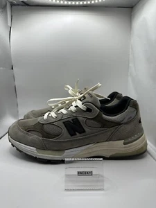 Size 10.5- New Balance 992 Made in USA x JJJJound Low Brown - Picture 1 of 12